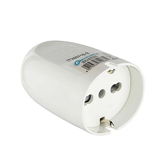 Immagine di PRESA UNIVERSALE SCHUKO/BIVALENTE ELECTRALINE