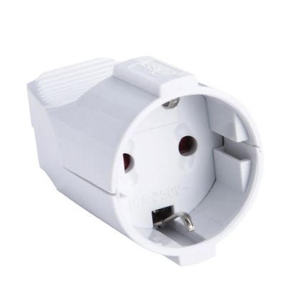 Immagine di PRESA SCHUKO BIANCA ELECTRALINE