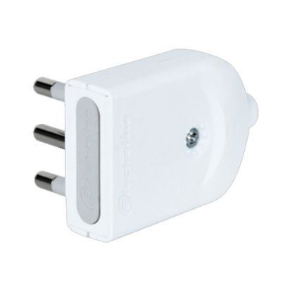 Immagine di SPINA ORIENTABILE 16A 2P+T BIANCA ELECTRALINE