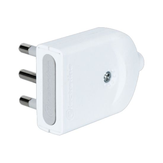 Immagine di SPINA ORIENTABILE 16A 2P+T BIANCA ELECTRALINE