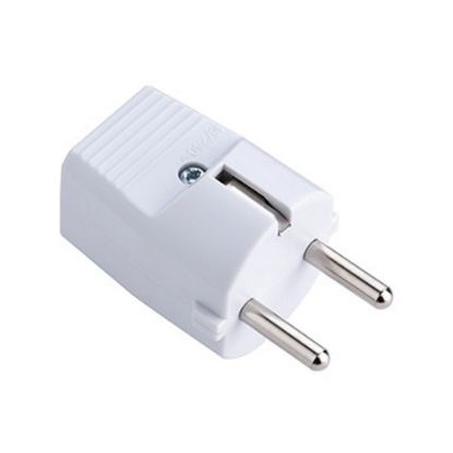 Immagine di SPINA SCHUKO DRITTA BIANCA ELECTRALINE