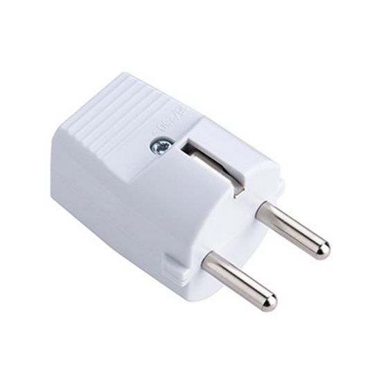 Immagine di SPINA SCHUKO DRITTA BIANCA ELECTRALINE