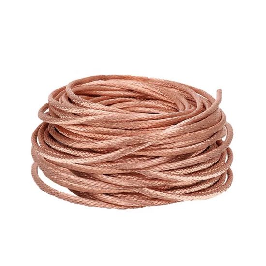 Immagine di CORDA RAME NUDO 25 MM² ROTOLO 20 MT