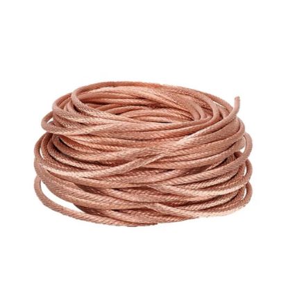 Immagine di CORDA RAME NUDO 25 MM² ROTOLO 10 MT