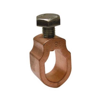 Immagine di MORSETTO PER PALINA Ø 18 MM IN RAME SEM