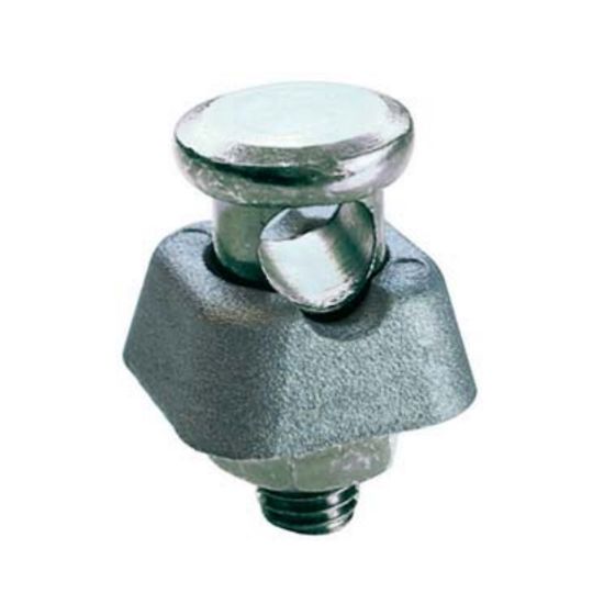 Immagine di MORSETTO TERMINALE SINGOLO RAMATO SEM