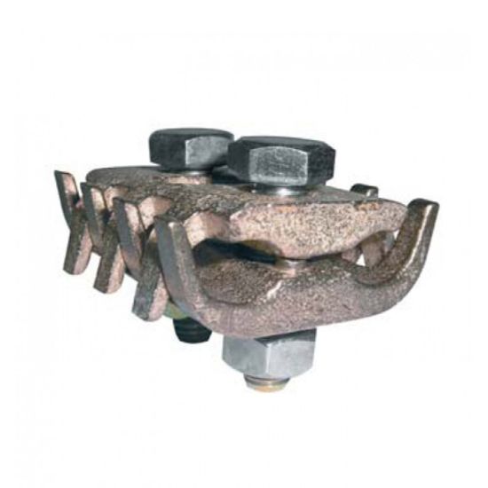 Immagine di MORSETTO A PETTINE Ø 9-11 MM 2 VITI SEM