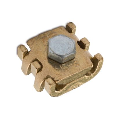 Immagine di MORSETTO A PETTINE Ø 3-5 MM 1 VITE SEM