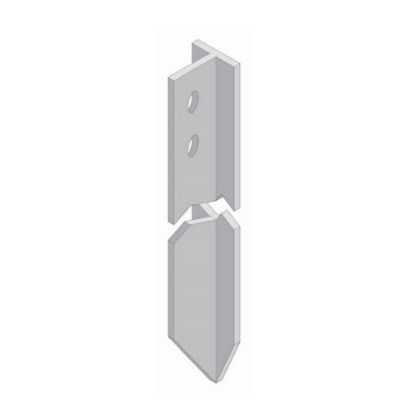 Immagine di DISPERSORE ZINCATO A 'T' 50x7 MM 150 CM (MATRICOLA ENEL 217000) SEM