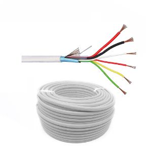 Immagine di CAVO ANTIFURTO C-4 RAME 6x0,22+ 2x0,50 ROTOLO 100 MT