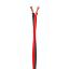 Immagine di CAVO PIATTINA HI-FI ROSSO/NERO 2x1,5 MM ROTOLO 10 MT