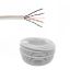 Immagine di CAVO DI RETE FTP CAT.6 Ø 4x2x23 AWG - CCA ROTOLO 100 MT