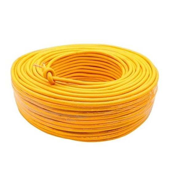 Immagine di CAVO PER VIDEOCITOFONO 1 DOPPINO Ø 2x1 MM² ROTOLO 100 MT