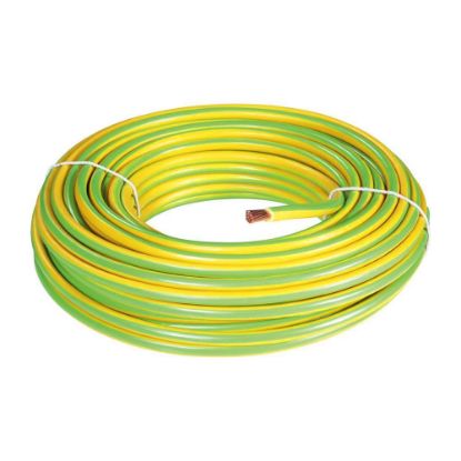 Immagine di CAVO UNIPOLARE GIALLO/VERDE FS17 16 MM² ROTOLO 20 MT