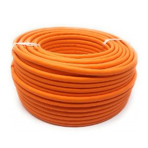 Immagine di CAVO GOMMATO ARANCIO Ø 3x1,5 MM ROTOLO 100 MT