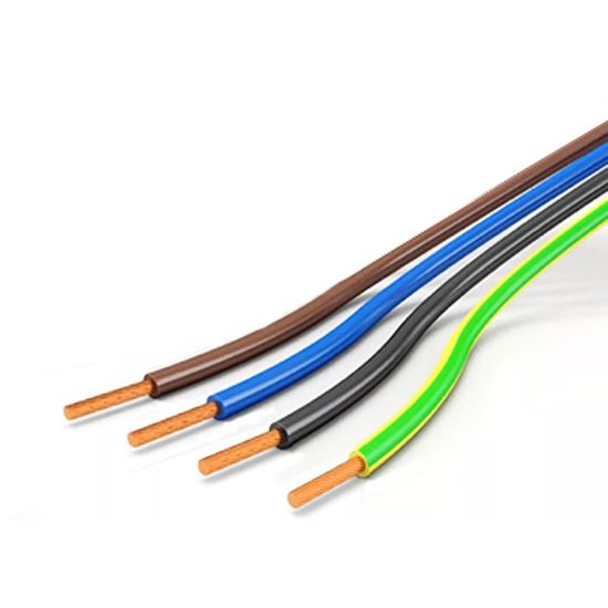 Immagine di CAVO UNIPOLARE GIALLO/VERDE FS17 6 MM² ROTOLO 20 MT