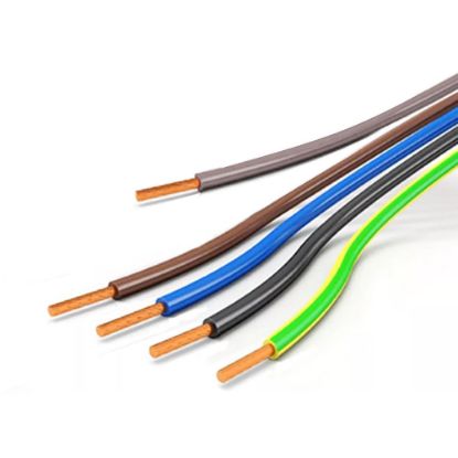 Immagine di CAVO UNIPOLARE MARRONE FS17 2,5 MM² ROTOLO 20 MT