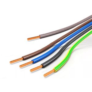 Immagine di CAVO UNIPOLARE GRIGIO FS17 1,5 MM² ROTOLO 10 MT