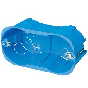 Immagine di SCATOLA PORTAFRUTTI PER CARTONGESSO 4 POSTI