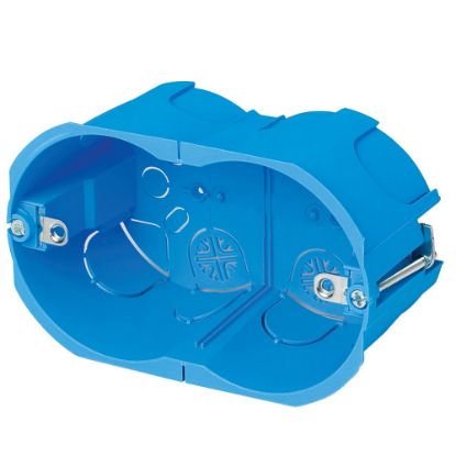 Immagine di SCATOLA PORTAFRUTTI PER CARTONGESSO 3 POSTI