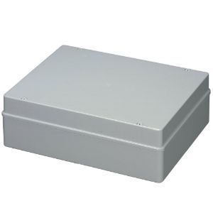 Immagine di SCATOLA DI DERIVAZIONE PARETI LISCE IP56 380x300x120 MM ELETTROCANALI