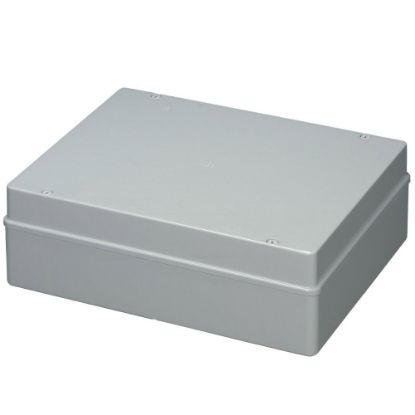 Immagine di SCATOLA DI DERIVAZIONE PARETI LISCE IP56 380x300x120 MM ELETTROCANALI