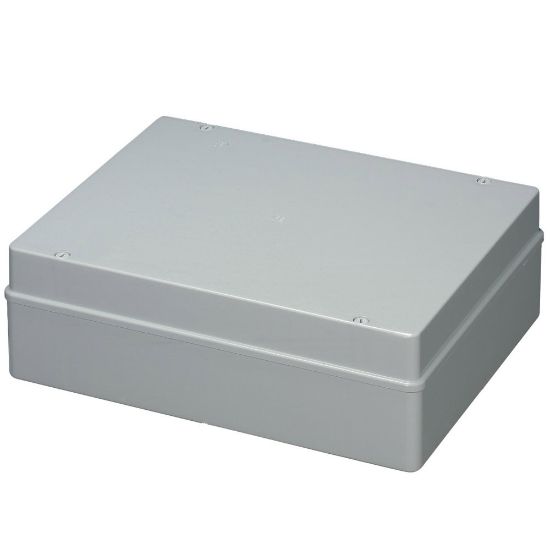 Immagine di SCATOLA DI DERIVAZIONE PARETI LISCE IP56 380x300x120 MM ELETTROCANALI