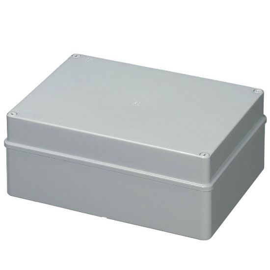 Immagine di SCATOLA DI DERIVAZIONE PARETI LISCE IP56 300x220x120 MM ELETTROCANALI