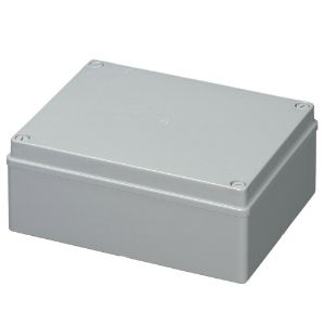 Immagine di SCATOLA DI DERIVAZIONE PARETI LISCE IP56 240x190x90 MM ELETTROCANALI