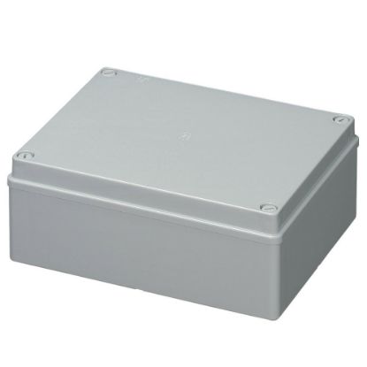 Immagine di SCATOLA DI DERIVAZIONE PARETI LISCE IP56 240x190x90 MM ELETTROCANALI