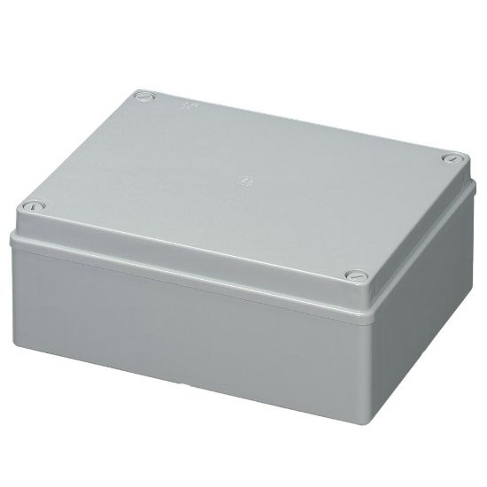 Immagine di SCATOLA DI DERIVAZIONE PARETI LISCE IP56 240x190x90 MM ELETTROCANALI