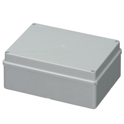 Immagine di SCATOLA DI DERIVAZIONE PARETI LISCE IP56 190x140x70 MM ELETTROCANALI
