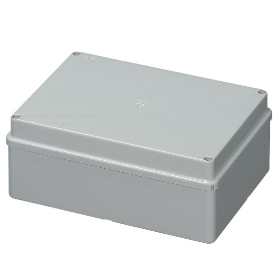 Immagine di SCATOLA DI DERIVAZIONE PARETI LISCE IP56 190x140x70 MM ELETTROCANALI