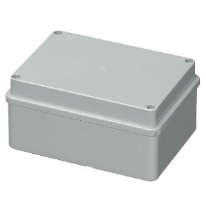 Immagine di SCATOLA DI DERIVAZIONE PARETI LISCE IP56 150x110x70 MM ELETTROCANALI