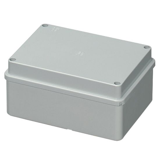 Immagine di SCATOLA DI DERIVAZIONE PARETI LISCE IP56 150x110x70 MM ELETTROCANALI