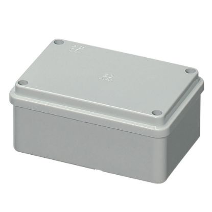Immagine di SCATOLA DI DERIVAZIONE PARETI LISCE IP56 120x80x50 MM ELETTROCANALI