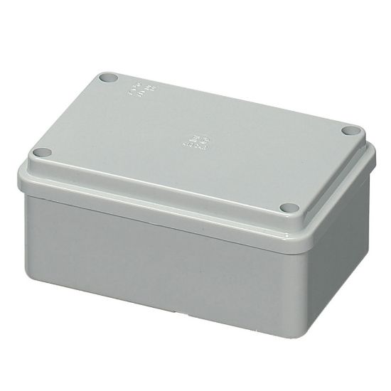 Immagine di SCATOLA DI DERIVAZIONE PARETI LISCE IP56 120x80x50 MM ELETTROCANALI