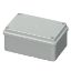 Immagine di SCATOLA DI DERIVAZIONE PARETI LISCE IP56 120x80x50 MM ELETTROCANALI