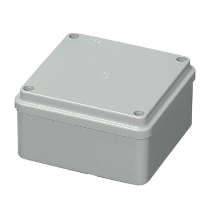 Immagine di SCATOLA DI DERIVAZIONE PARETI LISCE IP56 100x100x50 MM ELETTROCANALI