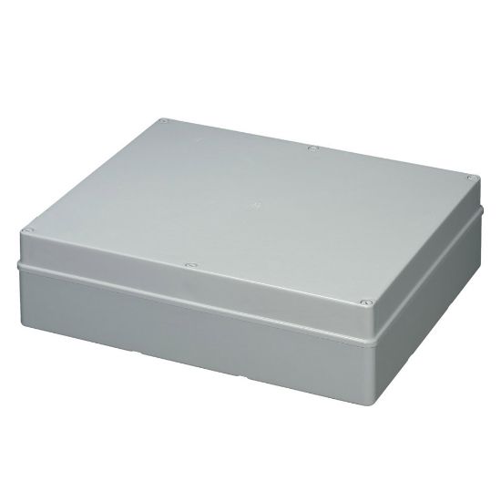 Immagine di SCATOLA DI DERIVAZIONE PARETI LISCE IP56 460x380x120 MM ELETTROCANALI