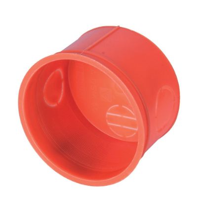 Immagine di SCATOLA DI DERIVAZIONE ROTONDA DA INCASSO 65x38 MM ELETTROCANALI
