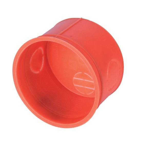 Immagine di SCATOLA DI DERIVAZIONE ROTONDA DA INCASSO 65x38 MM ELETTROCANALI