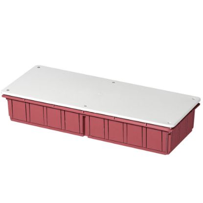 Immagine di SCATOLA DI DERIVAZIONE DA INCASSO 392x152x70 MM ELETTROCANALI