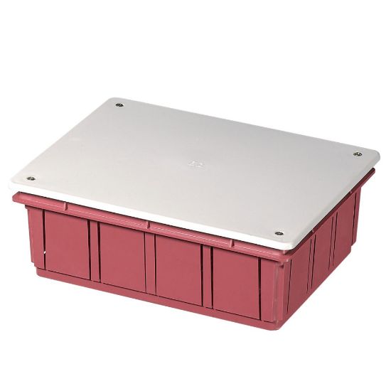 Immagine di SCATOLA DI DERIVAZIONE DA INCASSO 196x152x70 MM ELETTROCANALI