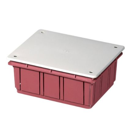 Immagine di SCATOLA DI DERIVAZIONE DA INCASSO 160x130x70 MM ELETTROCANALI