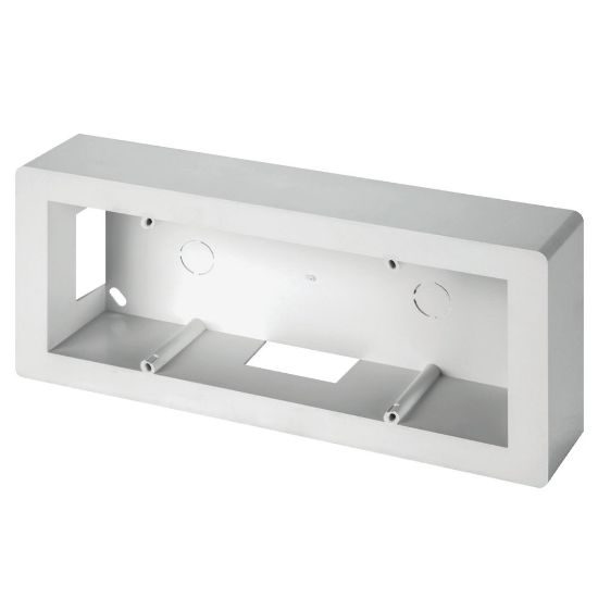 Immagine di SCATOLA 7 POSTI PER CANALINA ELETTROCANALI