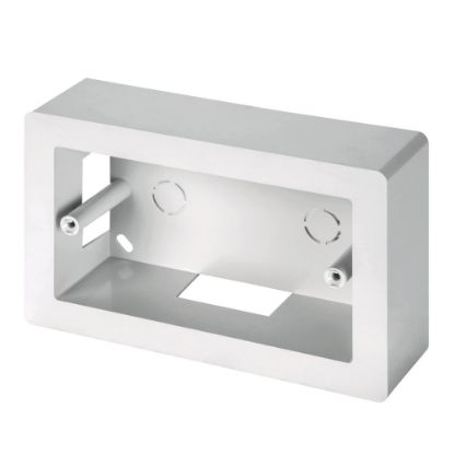 Immagine di SCATOLA 4 POSTI PER CANALINA ELETTROCANALI