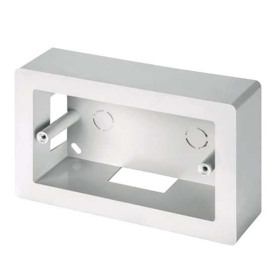 Immagine di SCATOLA 4 POSTI PER CANALINA ELETTROCANALI