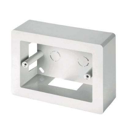 Immagine di SCATOLA 3 POSTI PER CANALINA ELETTROCANALI