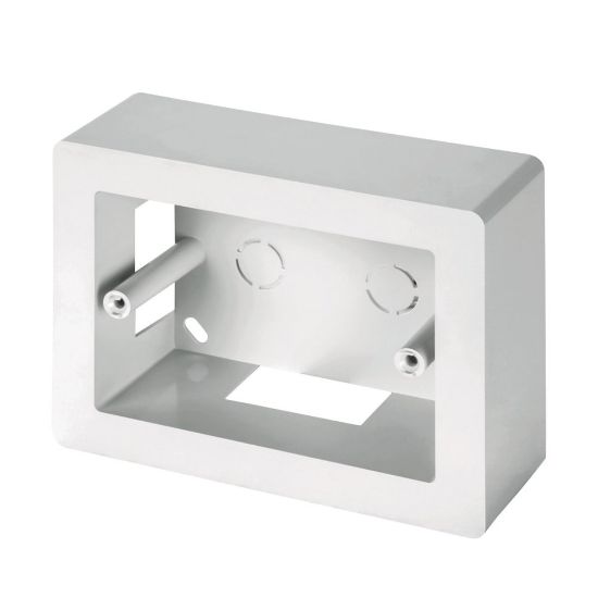 Immagine di SCATOLA 3 POSTI PER CANALINA ELETTROCANALI